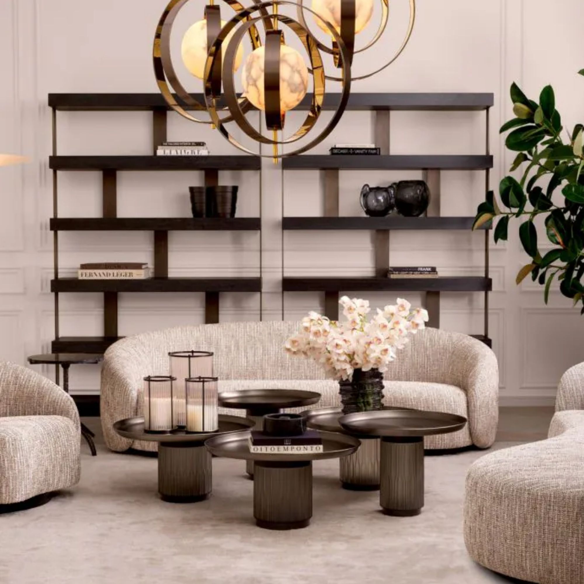 Zachary set of 2 Cocktail Table